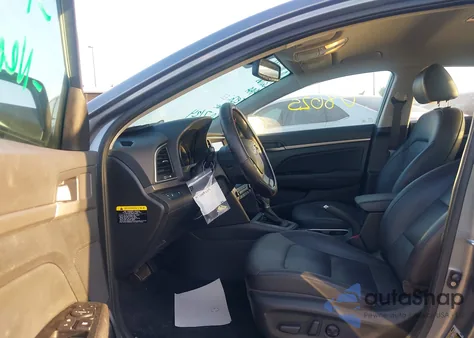 2017 Hyundai Elantra Limited z USA, uszkodzony, nr VIN KMHD84LF4HU152414